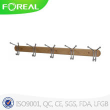 Modern Wooden Base Clothes Hook